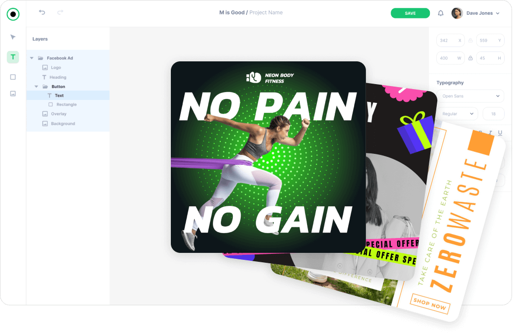 AdPerfect: AI-powered SaaS Platform for Creative Advertisement Generation